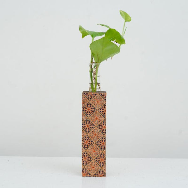 Vase - Moja Cork Testube Planter