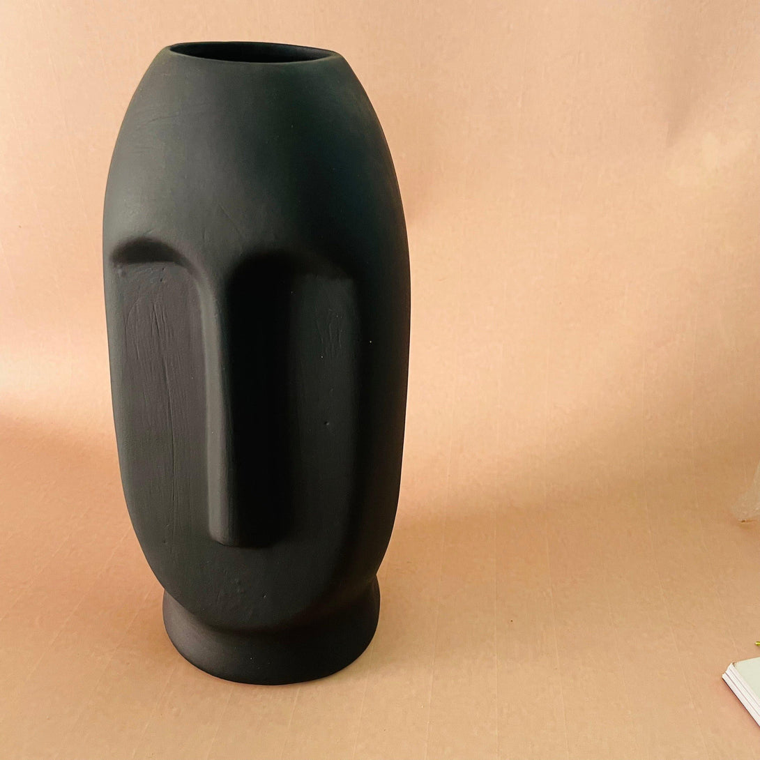 Vase - Morrigan Vase - Black