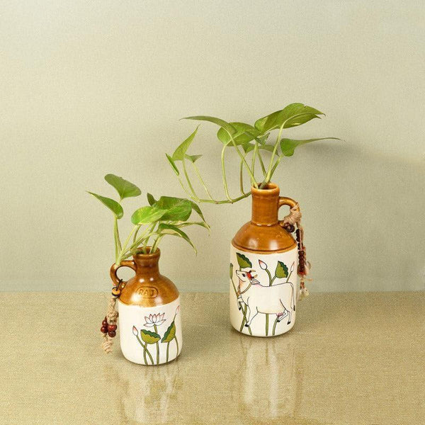 Vase - Mysti Glow Vase - Set Of Two