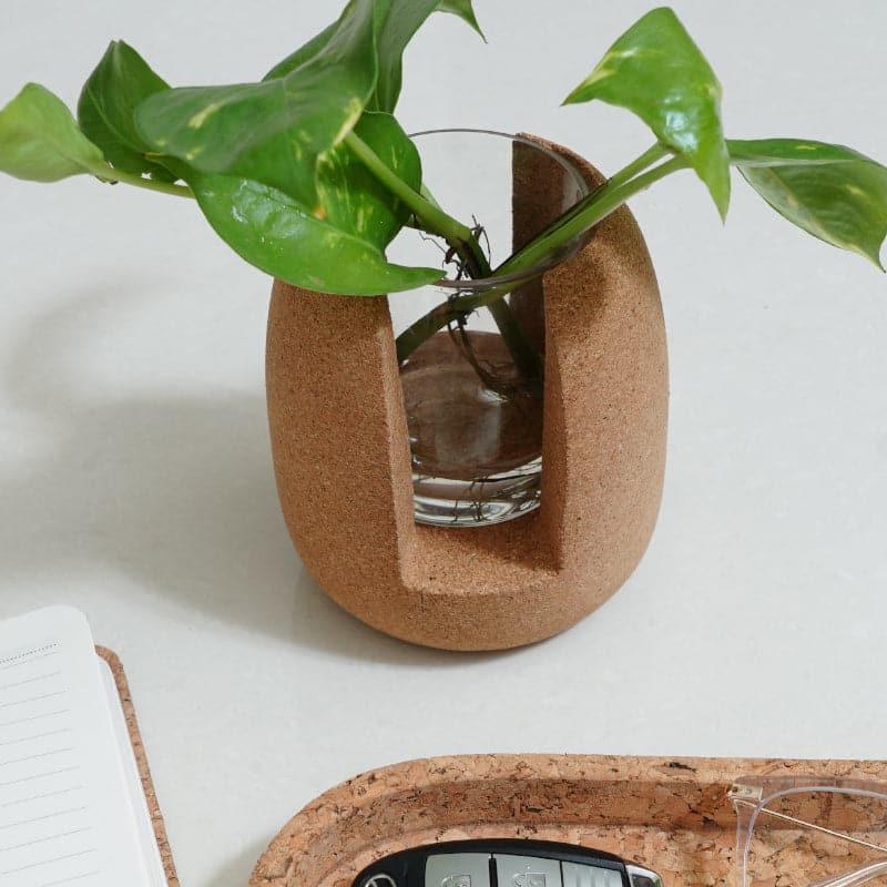 Buy Nadae Cork Testube Planter Vase from Vaaree