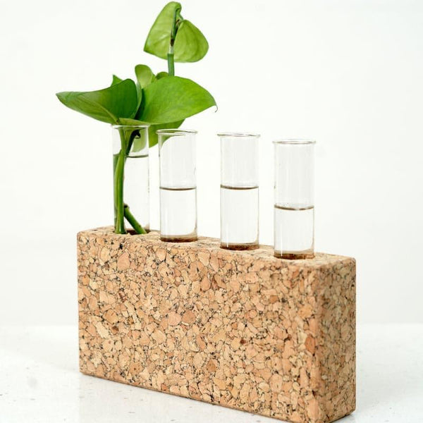 Vase - Nexo Cork Testube Planter