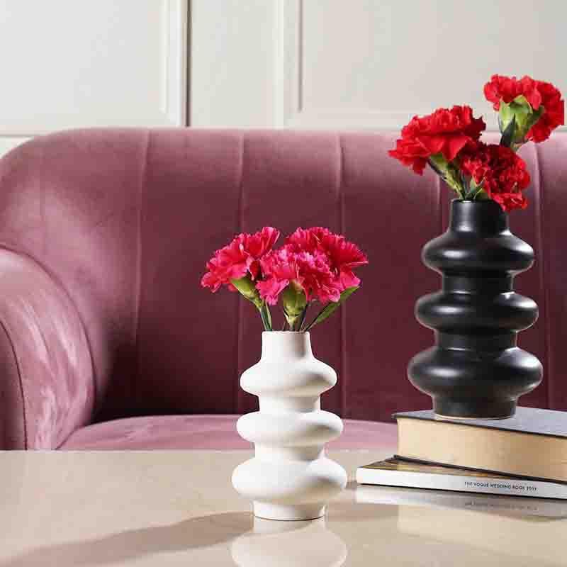 Buy Oh So Bubbly Vase - Set Of Two Vase from Vaaree