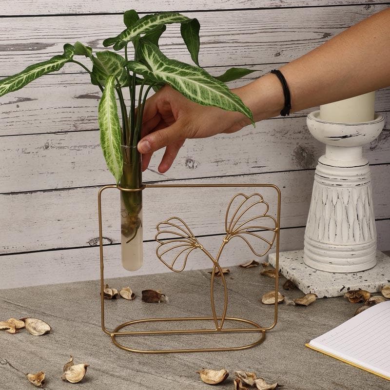 Buy Parslii Bent Testube Planter Vase from Vaaree