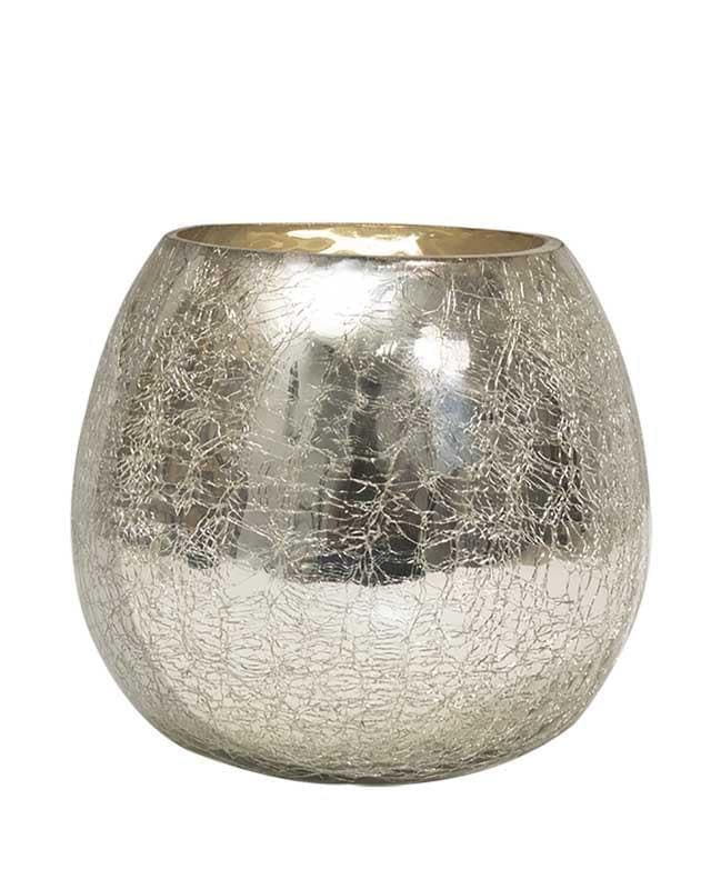 Buy Pearly Perfection Glass Vase Vase from Vaaree