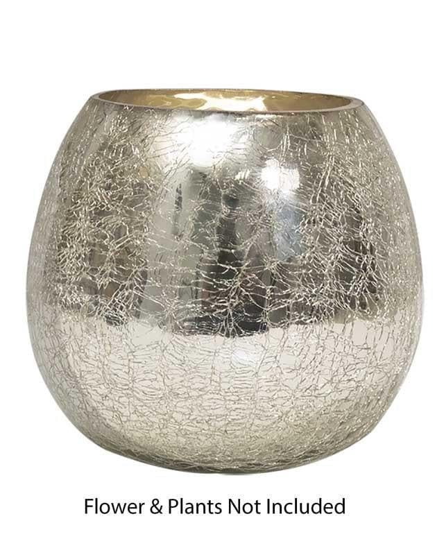 Buy Vase - Pearly Perfection Glass Vase at Vaaree online