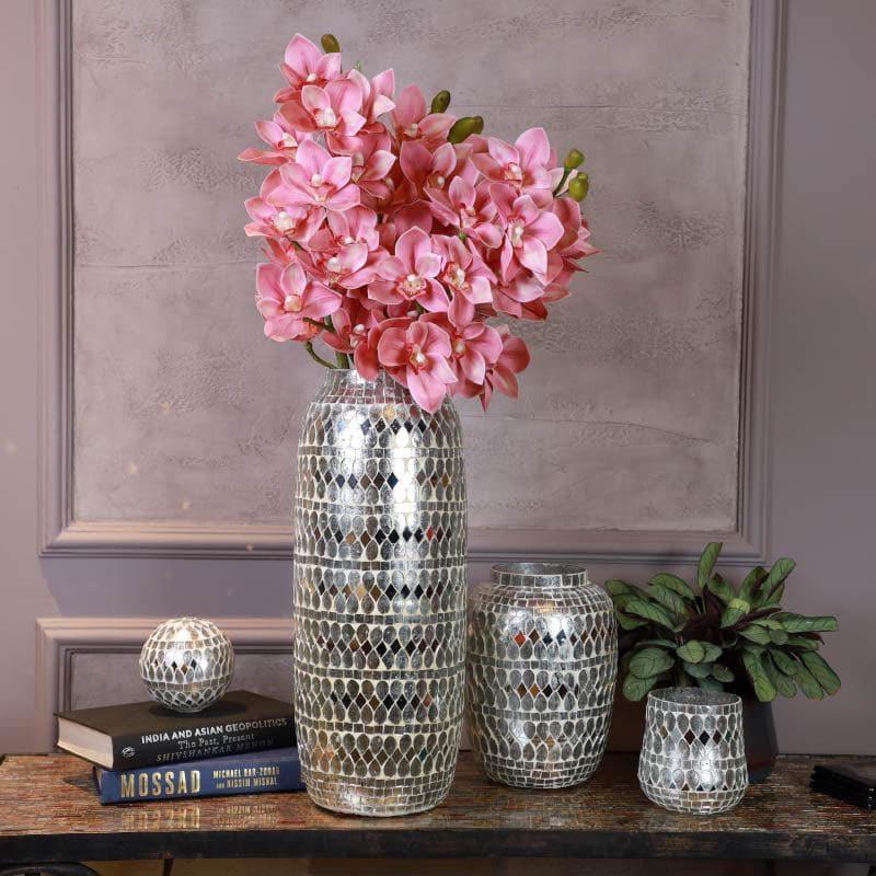 Vase - Polaris Mosaic Tall Vase