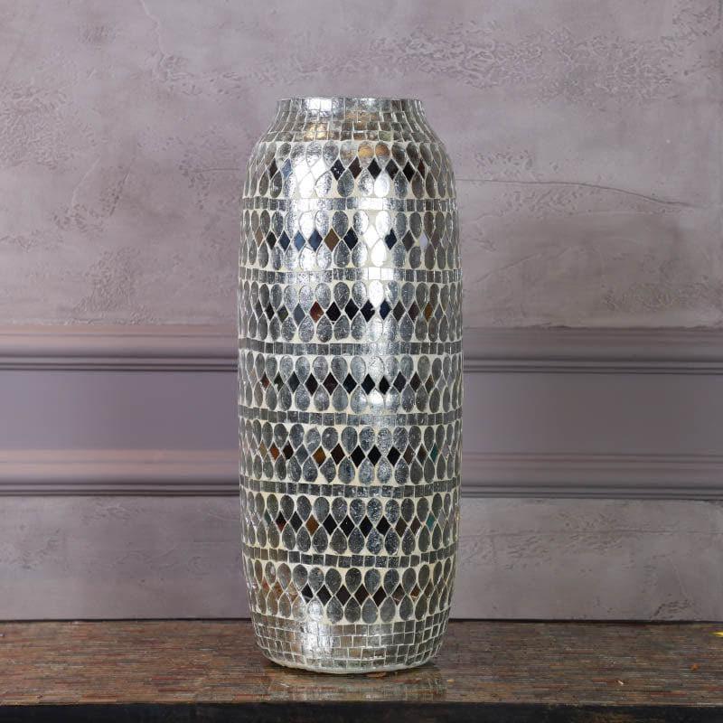 Vase - Polaris Mosaic Tall Vase