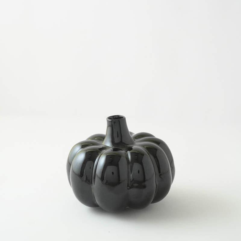 Vase - Pumpkin Vase - Black