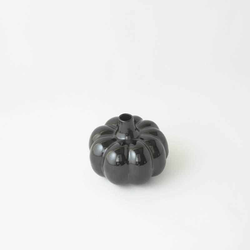 Vase - Pumpkin Vase - Black