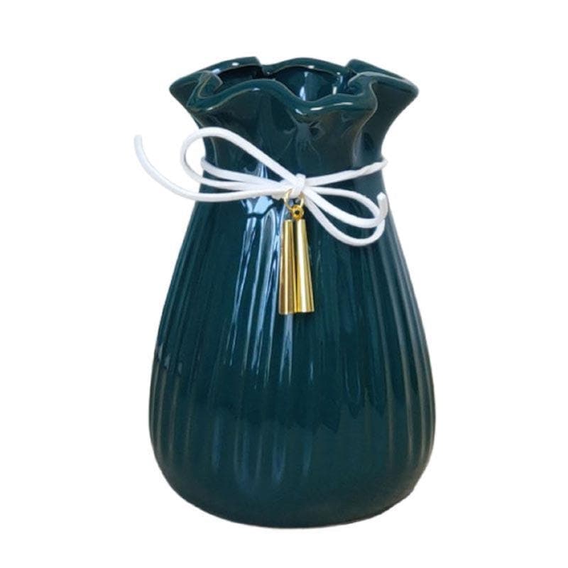 Vase - Quirky Symmetry Vase - Green