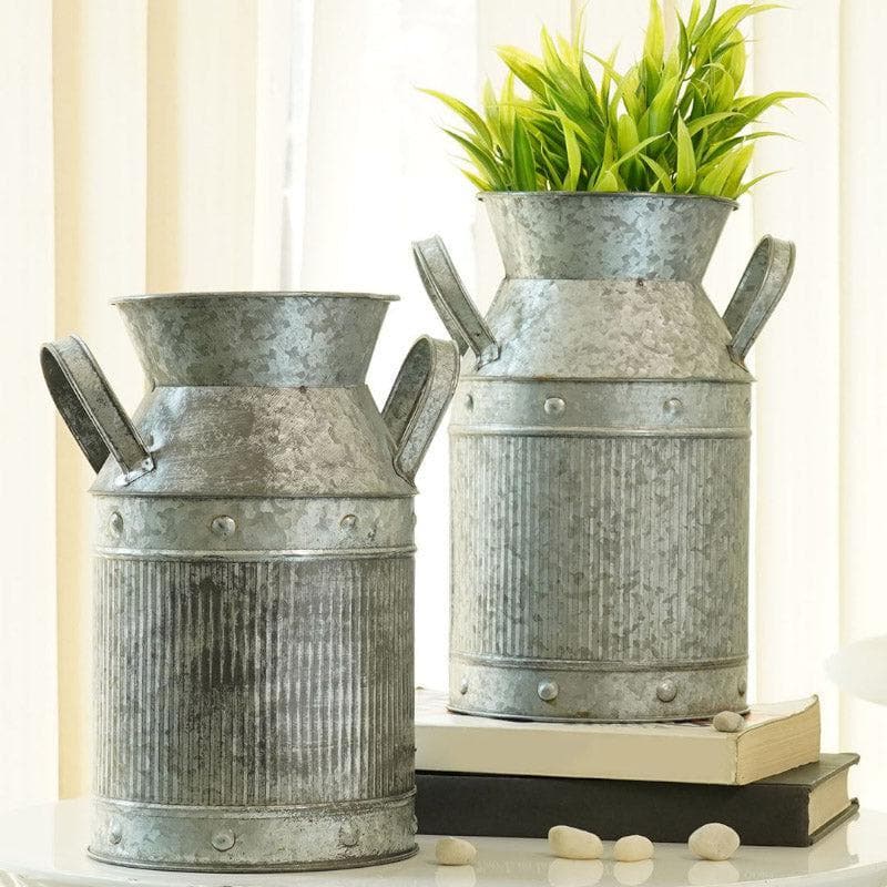 Vase - Rustic Rema Vase - Set Of Two