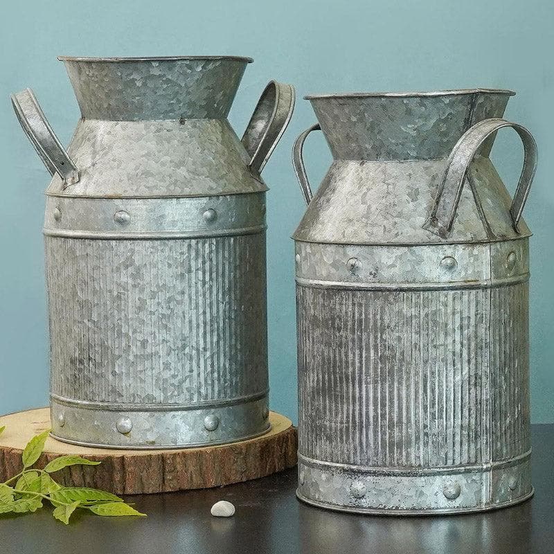 Vase - Rustic Rema Vase - Set Of Two