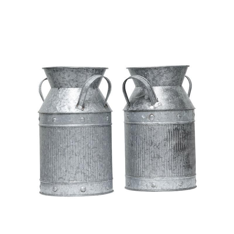 Vase - Rustic Rema Vase - Set Of Two