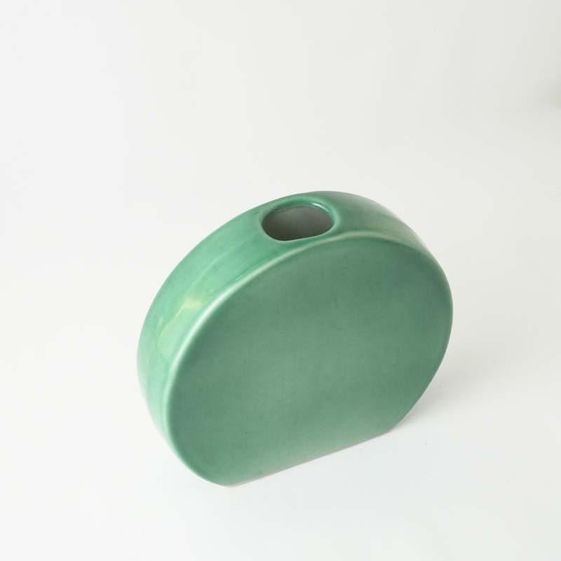 Buy Sage Case Round Vase Vase from Vaaree