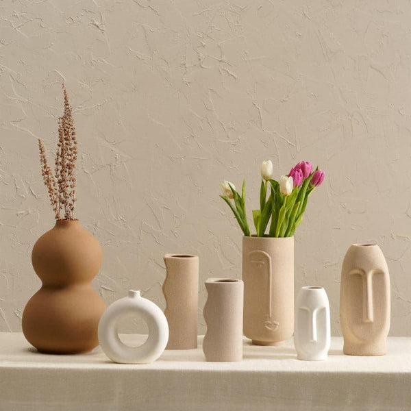 Vase - Sand Dune Vase - Set Of Seven