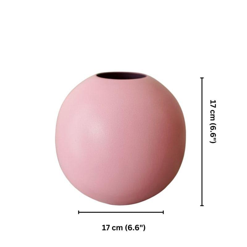 Buy Sawera Metal Vase (Small) - Big Vase from Vaaree