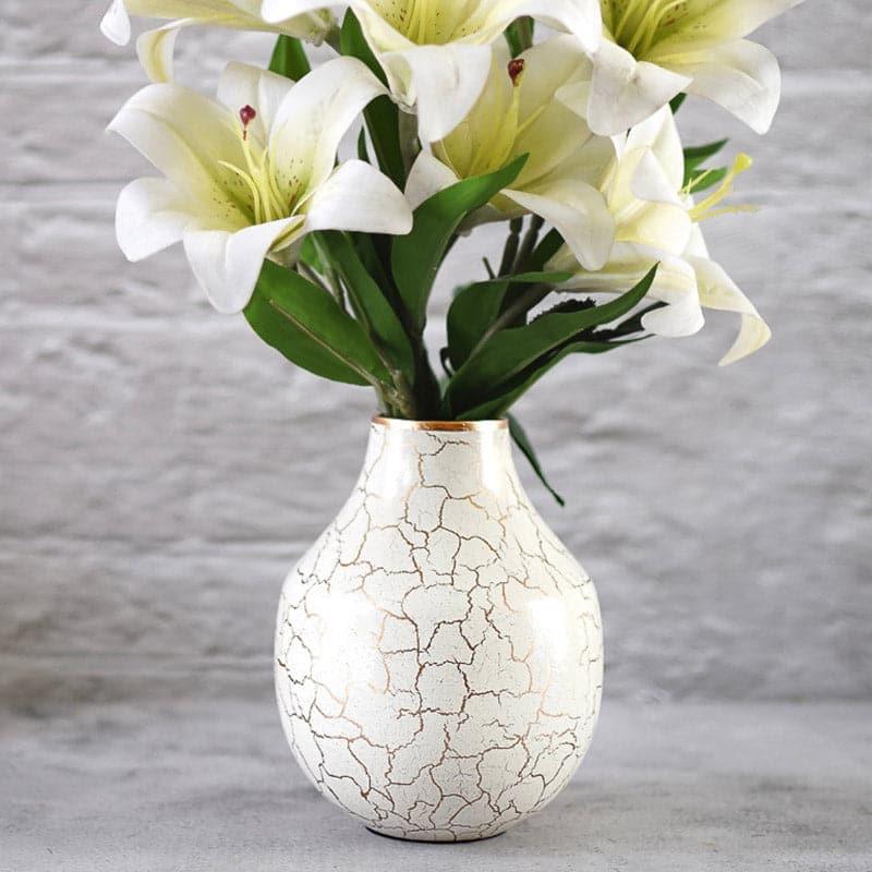 Buy Sedona Metal Vase - Small Vase from Vaaree