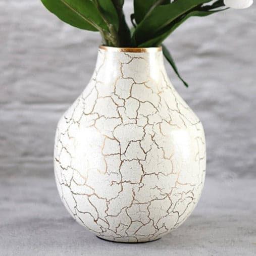 Buy Sedona Metal Vase - Small Vase from Vaaree