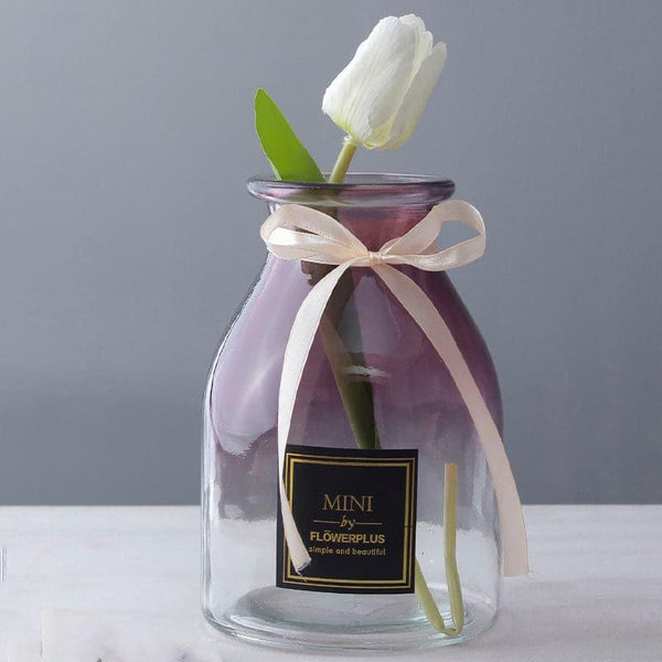 Buy Vase - Shaded Wine Glass Vase - Purple at Vaaree online