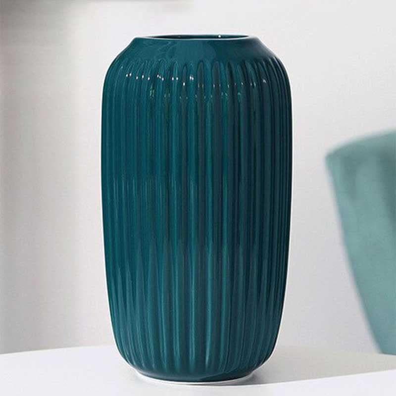 Buy Spunky Splash Vase - Green Vase from Vaaree