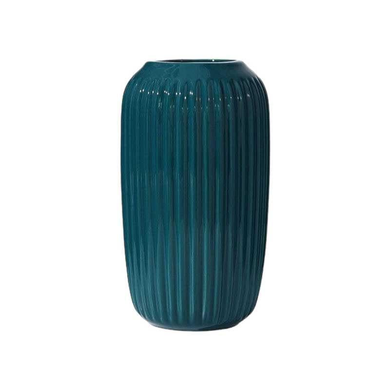 Buy Spunky Splash Vase - Green Vase from Vaaree