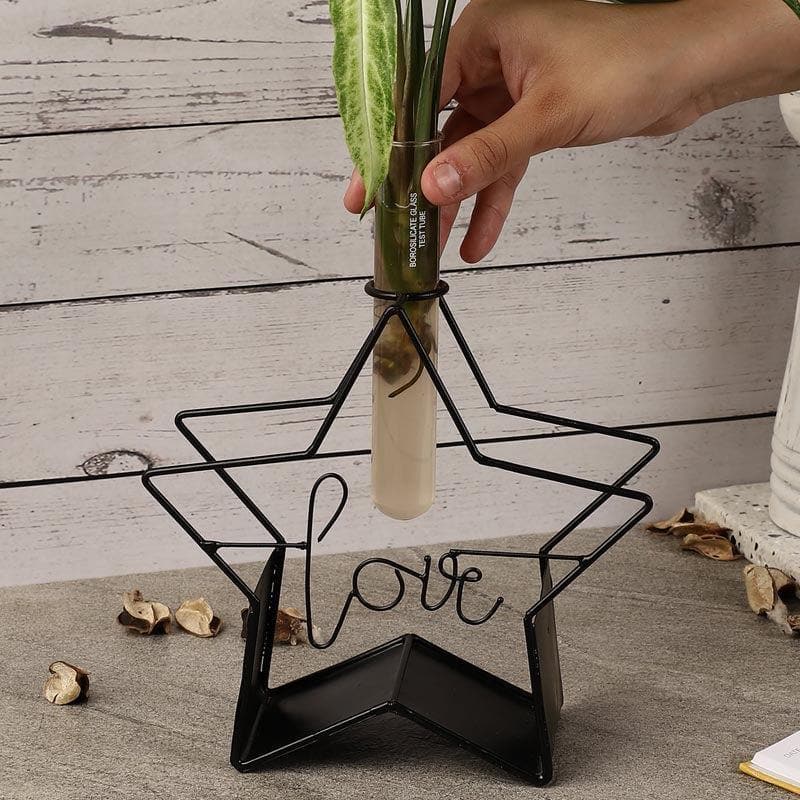 Buy Starz Love Testube Planter Vase from Vaaree