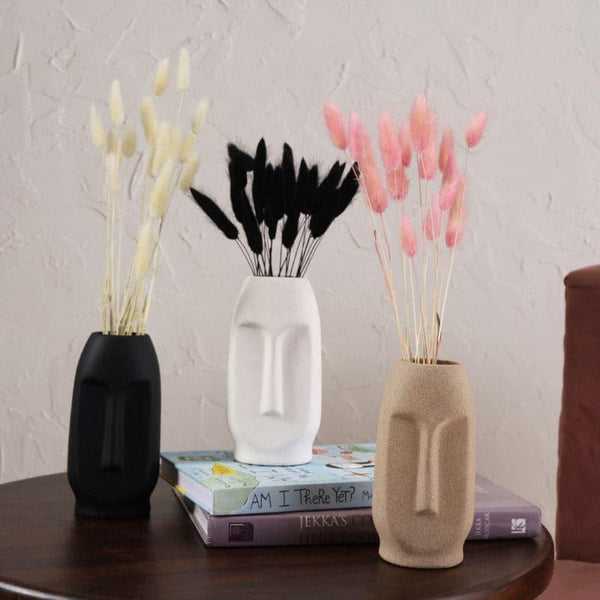 Vase - Straight Face Vase - Set Of Three