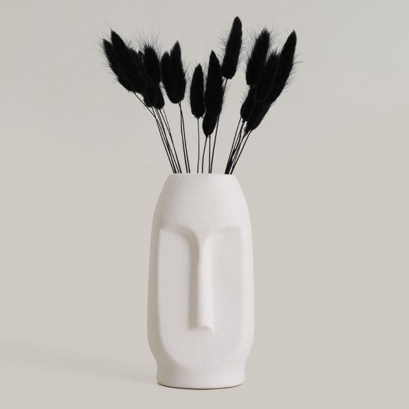 Buy Straight Face Vase - Set Of Two Vase from Vaaree