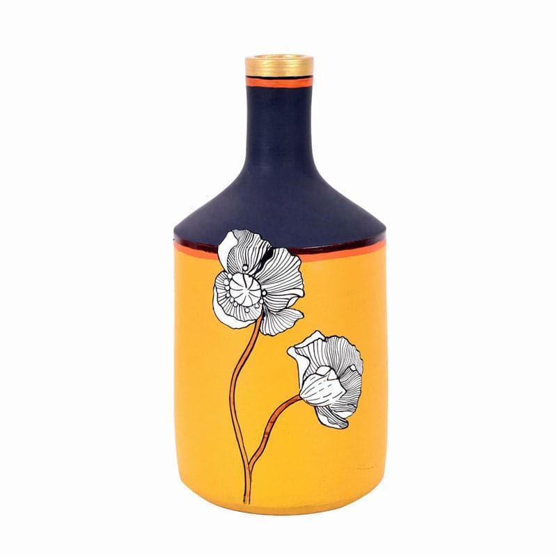 Buy Sunflower Bliss Vase Vase from Vaaree