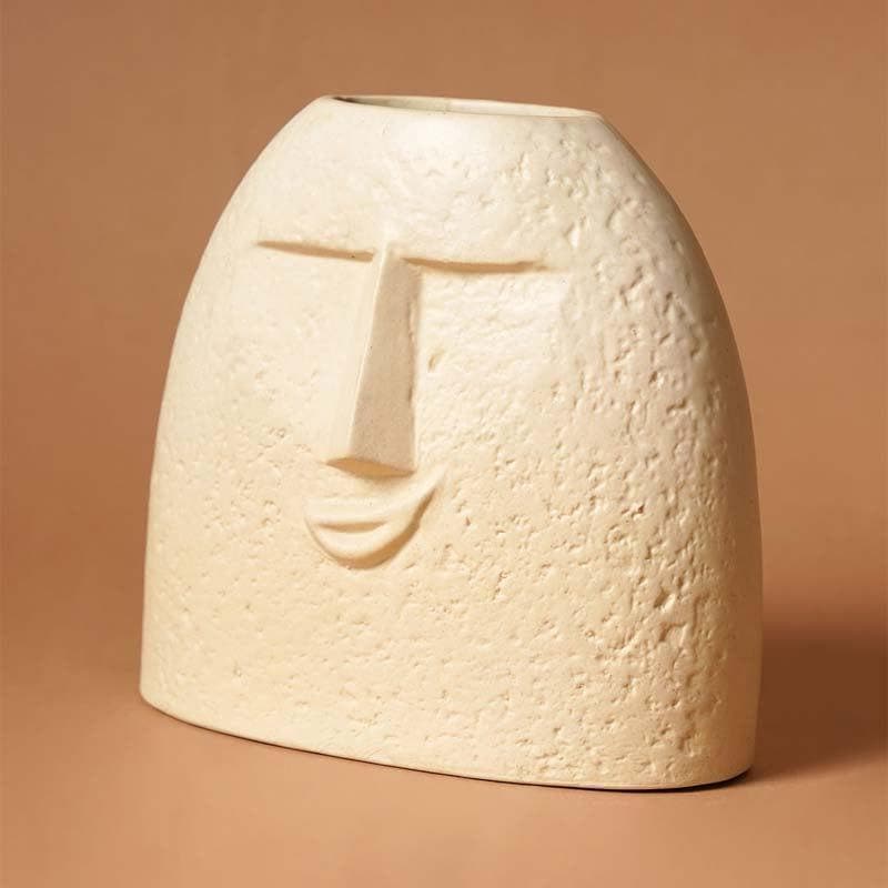 Buy Vase - The Faces Vases - Set of Two at Vaaree online