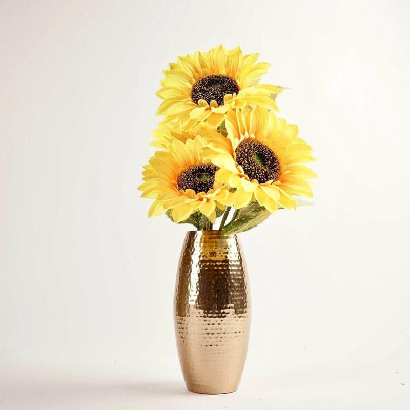 Buy Torale Metal Vase Vase from Vaaree