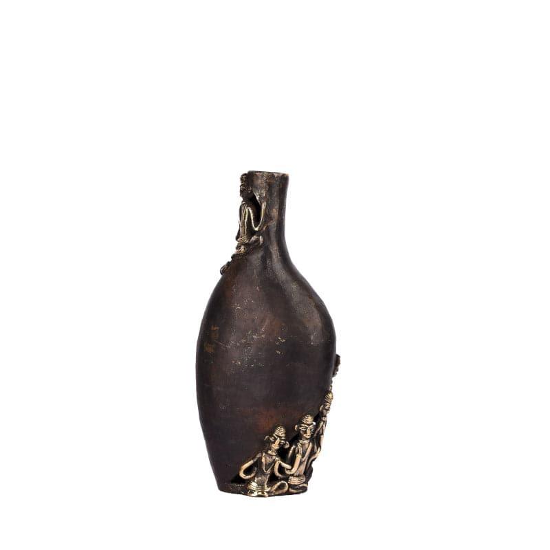 Buy Tribal Bloom Vase Vase from Vaaree