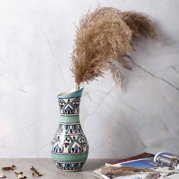 Buy Vase - Turkish Lanes Ceramic Vase at Vaaree online