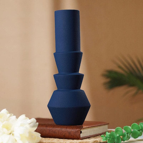 Vase - Ulwin Ceramic Vase - Blue