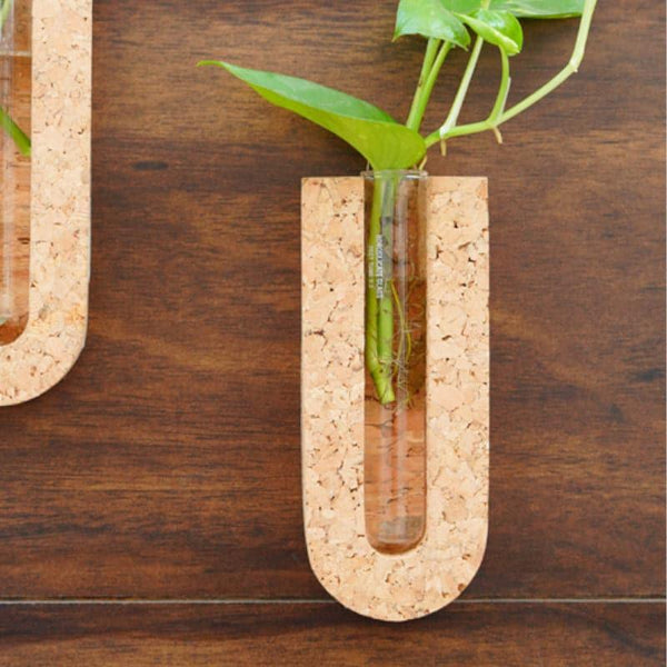 Vase - Una Cork Testube Planter