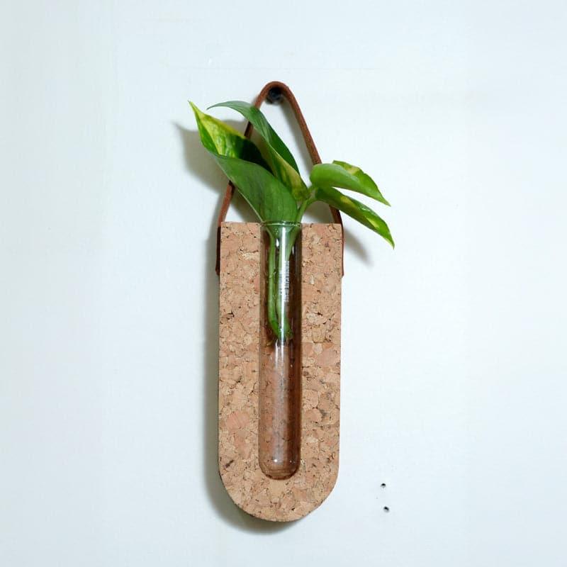 Buy Una Cork Testube Planter Vase from Vaaree