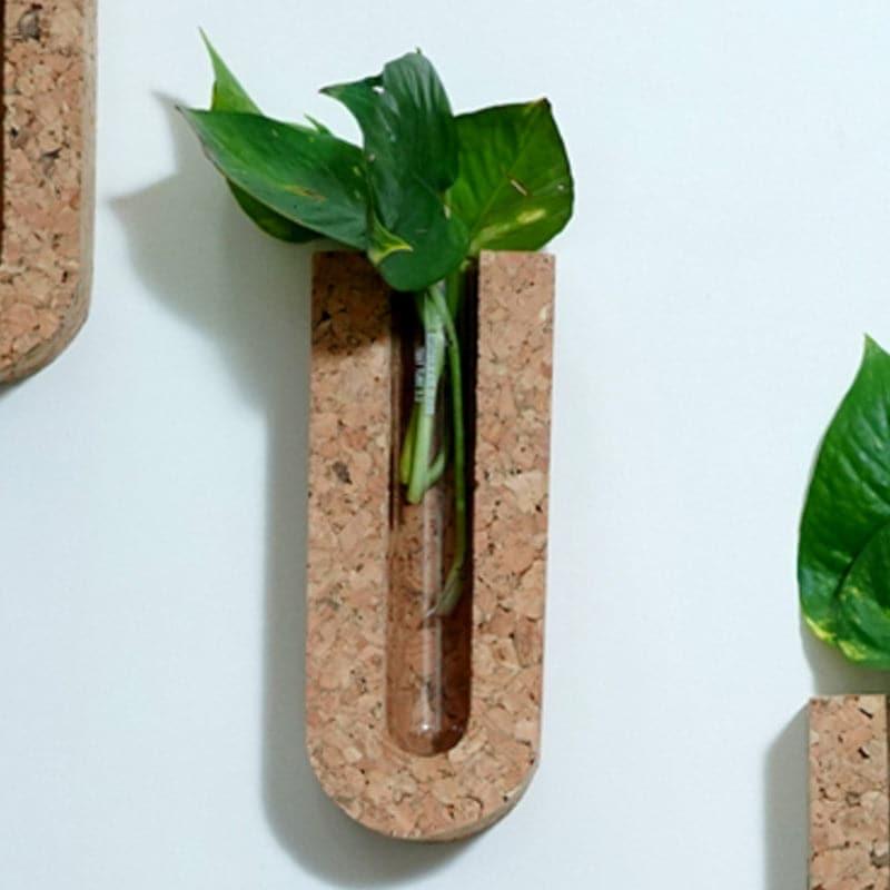 Buy Una Cork Testube Planter Vase from Vaaree