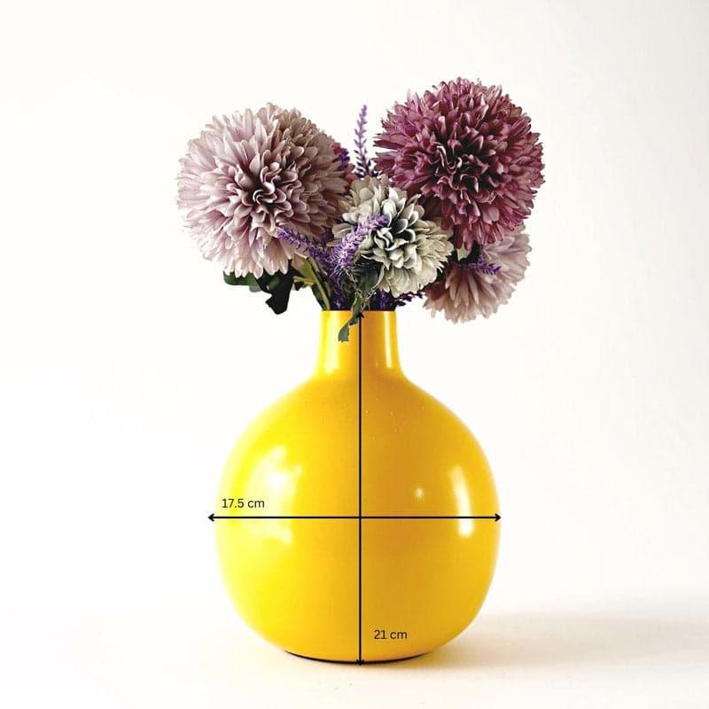 Buy Vajora Metal Vase - Set Of Two Vase from Vaaree