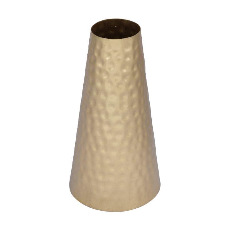 Buy Vatika Metal Vase Vase from Vaaree