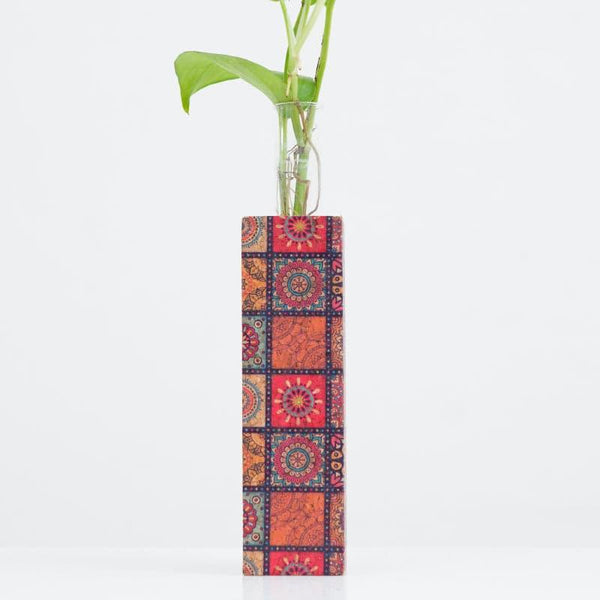 Buy Vira Cork Testube Planter Vase from Vaaree