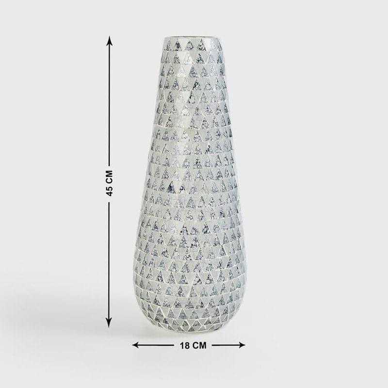 Buy Vogue Vinder Mosaic Vase Vase from Vaaree