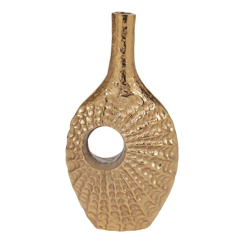 Buy Web Wrap Vase - Gold Vase from Vaaree