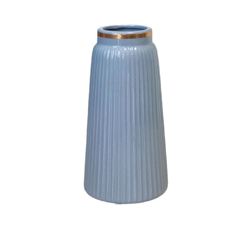 Buy Whimsi Vase - Grey Vase from Vaaree