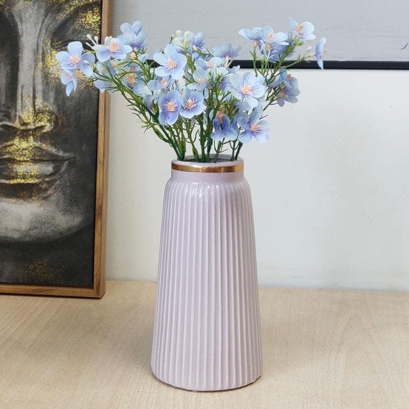 Buy Whimsi Vase - Pink Vase from Vaaree