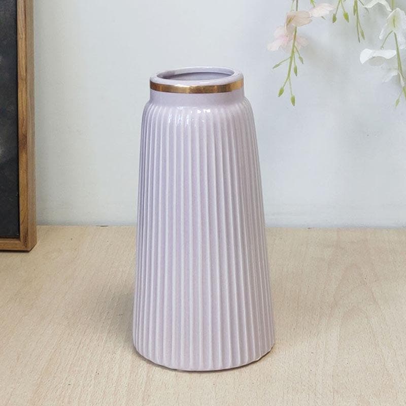 Buy Whimsi Vase - Pink Vase from Vaaree