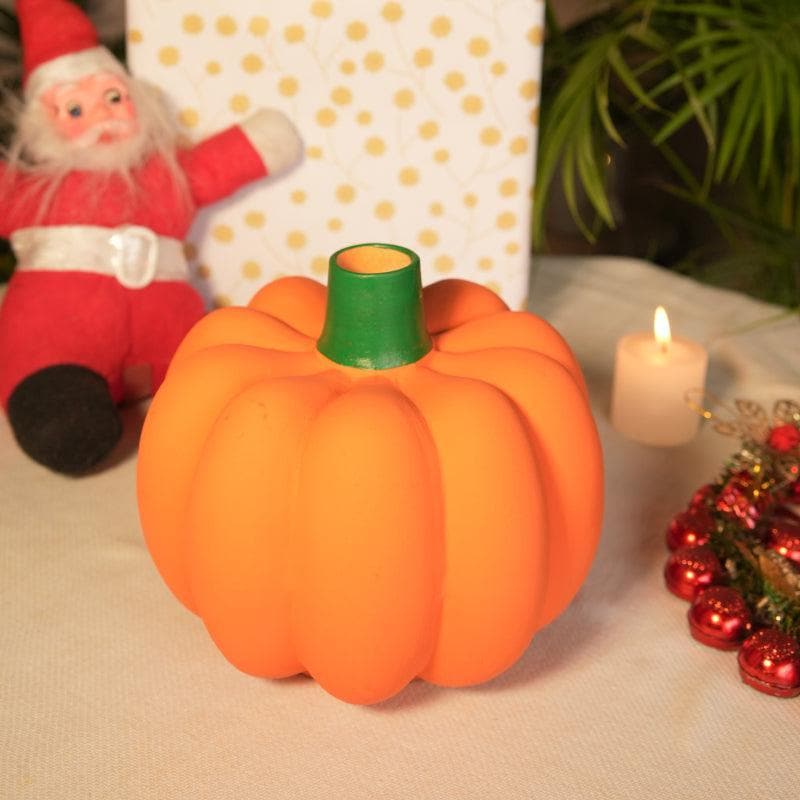 Buy Whimsy Pumpkin Vase Vase from Vaaree