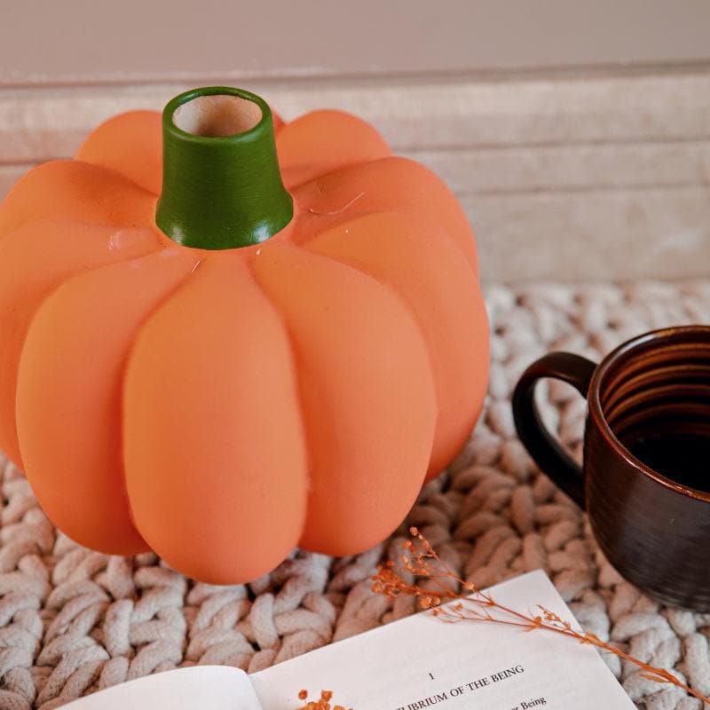 Buy Whimsy Pumpkin Vase Vase from Vaaree