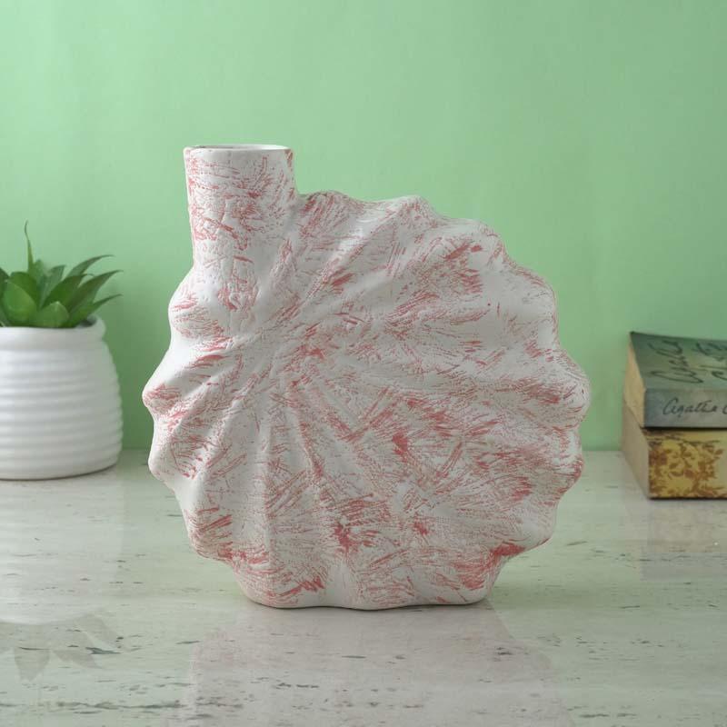 Buy Wildryn Flower Ceramic Vasw Vase from Vaaree