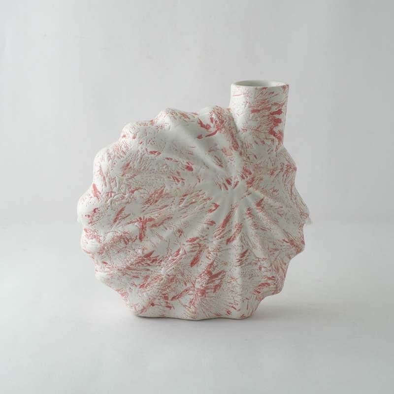 Buy Wildryn Flower Ceramic Vasw Vase from Vaaree