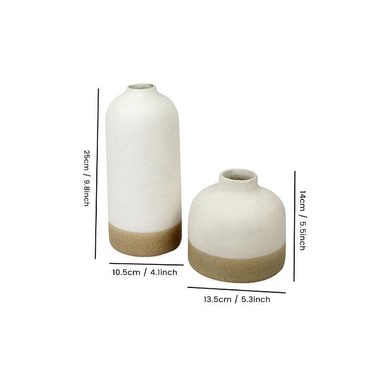 Vase - Yosei Ceramic Vase - Set Of Two